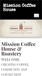 Mobile Screenshot of missioncoffeehouse.com